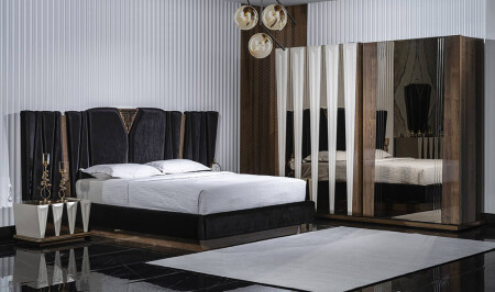 غرفة نوم فاخرة من 