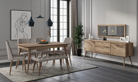 غرفة الطعام من كارمين - Cadde Yıldız