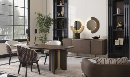 غرفة الطعام في منطقة 