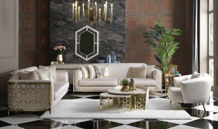 مجموعة غرفة المعيشة من 