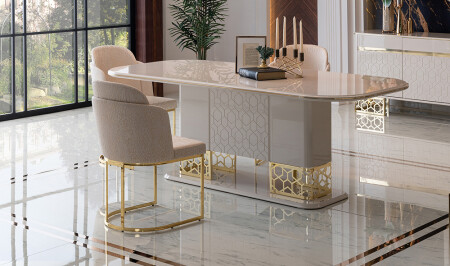 مجموعة طاولة الطعام من (منز-باهاما) - Cadde Yıldız