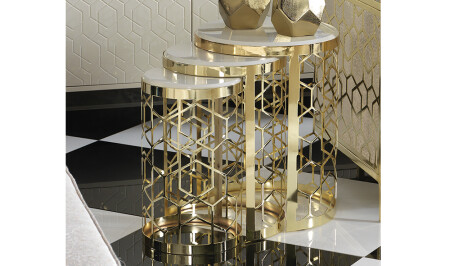 طاولة القهوة من المنطقة (منز-بهاما) - Cadde Yıldız