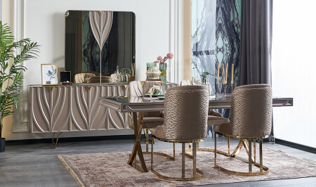 غرفة الطعام من (منز هيلتون) - Cadde Yıldız