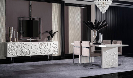 غرفة الطعام من (منز-جلوريا) - Cadde Yıldız