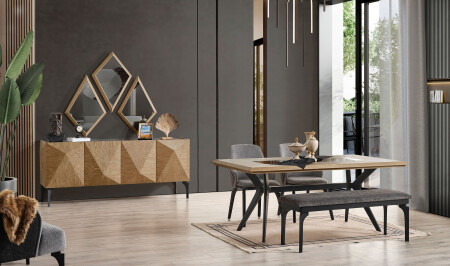 غرفة الطعام من 