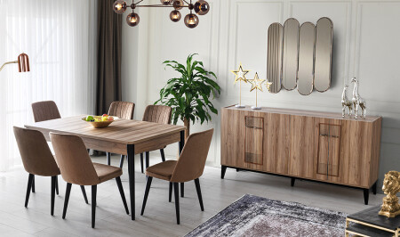 غرفة الطعام من 