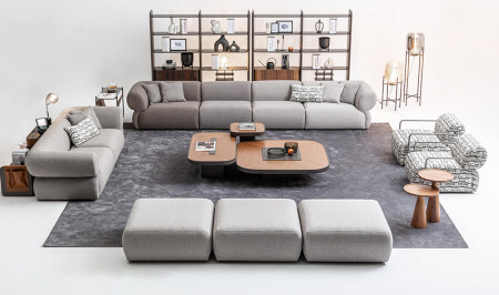 مجموعة الأريكة المتناسبة - Cadde Yıldız