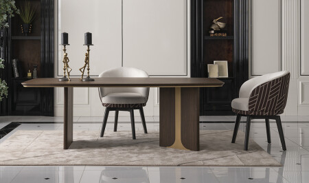 مجموعة طاولة الطعام من 