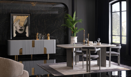 غرفة الطعام من (منز فلوريا) - Cadde Yıldız