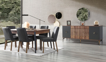 غرفة الطعام من أبريل - Cadde Yıldız