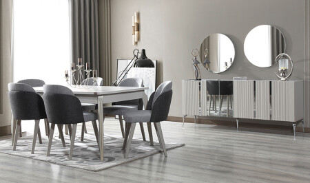 غرفة الطعام من (م.ن.ز-ريجينا) - Cadde Yıldız