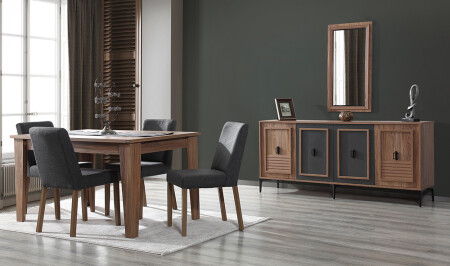 غرفة الطعام من (منز-سالدا) - Cadde Yıldız