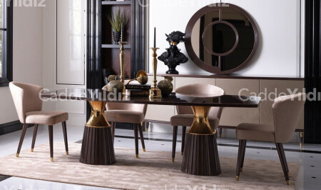 غرفة الطعام من (منز) الماس - Cadde Yıldız