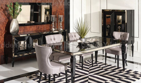 غرفة الطعام من المنطقة (منز) البولندية - Cadde Yıldız