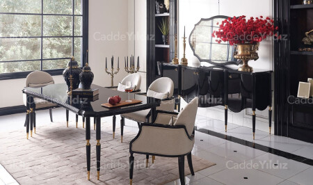 غرفة الطعام من 