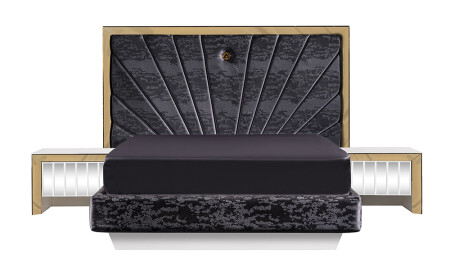 (منز دانتي) الفخامة السرير والرأس - Cadde Yıldız