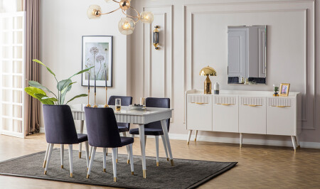 غرفة الطعام من (منز) - (أرمون) - (مونستون) - Cadde Yıldız