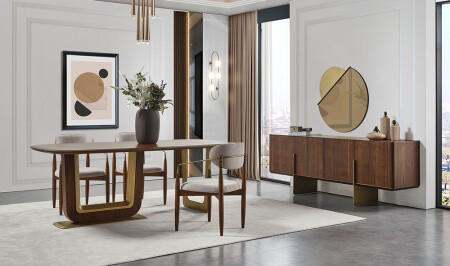 غرفة الطعام من (منز-ميرينا) - Cadde Yıldız