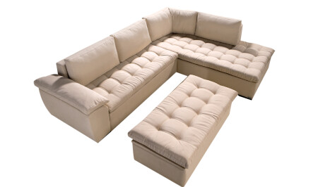 مجموعة مقاعد الزاوية من 