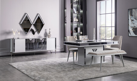 غرفة الطعام من (منز-ليونيس) - Cadde Yıldız