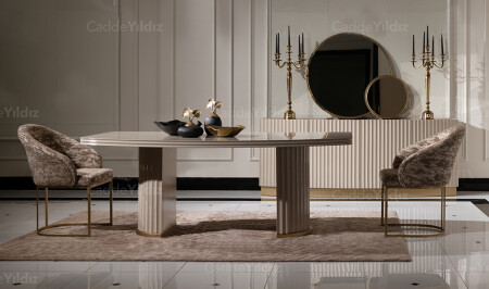 غرفة الطعام من مدينة (منز) بخارست - Cadde Yıldız