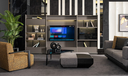 وحدة تلفزيونية من 