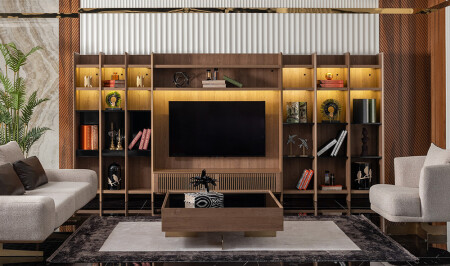 وحدة تلفزيونية من 