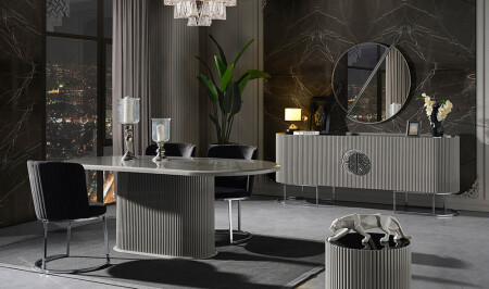 غرفة الطعام من مدينة منز كراون - الارضي - Cadde Yıldız