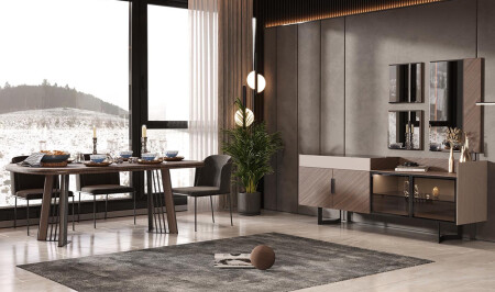 غرفة الطعام من منطقة (منز) - كابادوكيا - Cadde Yıldız