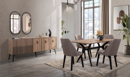 غرفة الطعام من (منز سانتينو) - Cadde Yıldız