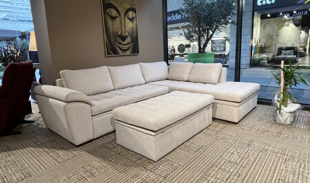 مجموعة مقاعد الزاوية من 