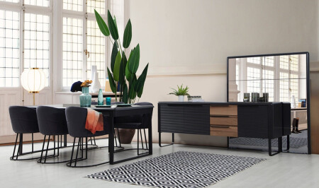 غرفة الطعام من (منز) بانەما - Cadde Yıldız