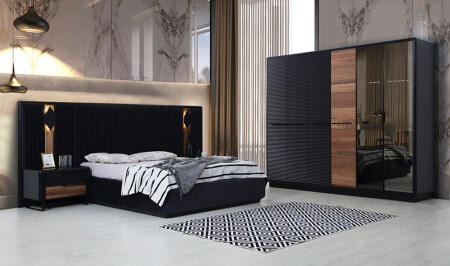 غرفة نوم من نزل بنما مع صندوق تخزين - Cadde Yıldız