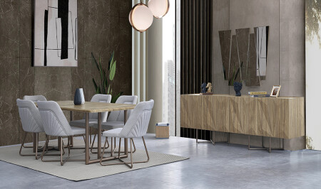 غرفة الطعام من نيديا - Cadde Yıldız