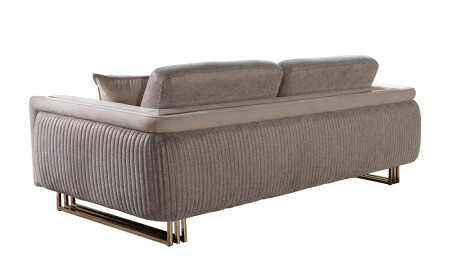 CaddeYıldız Gold Sofa - 5