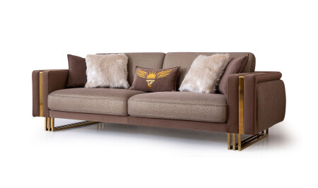 CaddeYıldız Gold Sofa V2 - 5