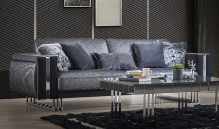 CaddeYıldız Silbernes Sofa - 3