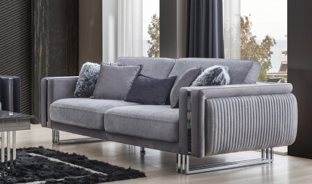 CaddeYıldız Silbernes Sofa - 4