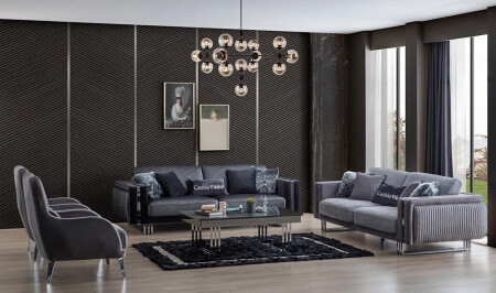 CaddeYıldız Silbernes Sofaset - 1