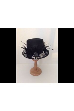 Cadılar bayramı halloween parti aksesuarı erkek şapka - Yakamoz Konsept