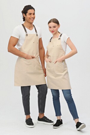 MNZ-كافي، باريستا، صاغرة الشعر، مطبخ، طاهي، طاهي، رسام وزهار فرونات 3 جيوب - Monki Haus