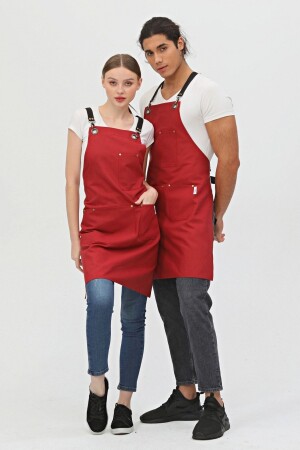 MNZ-كافي، باريستا، صاغرة الشعر، مطبخ، طاهي، طاهي، رسام وزهار فرونات 3 جيوب - Monki Haus