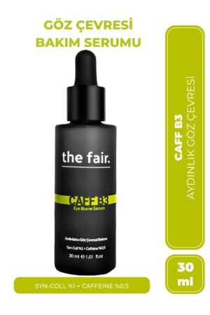 Caff-B3 Eye Illume Augenserum gegen dunkle Augenringe und Anti-Falten-Aufhellung, 30 ml - 2