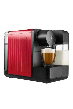 Cafissimo Milchkapsel-Kaffeemaschine Rot 122750 - 1