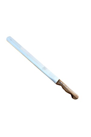 Cağ Dönermesser 52 CM mit Etui Cağ Kebabmesser Horizontales Aufschnittmesser - 5