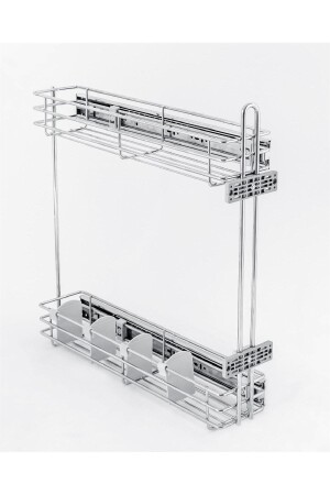 Çağdaş Moderno Frenli Teleskopik Yandan Raylı Şişelik 20 Cm Ta28 - Çağdaş