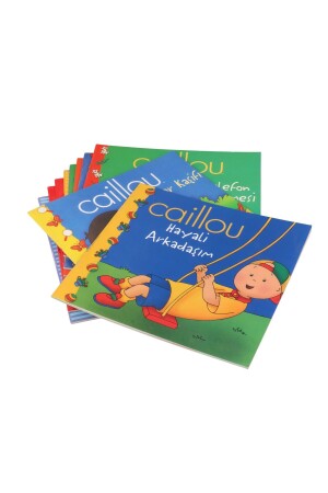 CAİLLOU Pädagogische Kindergeschichtenbücher, 10er-Set - 5