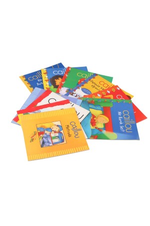 CAİLLOU Pädagogische Kindergeschichtenbücher, 10er-Set - 6