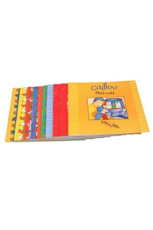 CAİLLOU Pädagogische Kindergeschichtenbücher, 10er-Set - 8