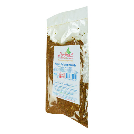 Cajun Spice 100 Gr Paket - 6